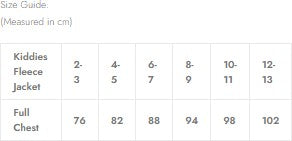 Kiddies Fleece Jacket