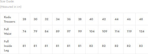 Kudu Trousers