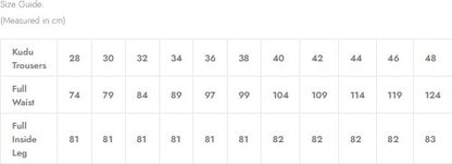 Kudu Trousers