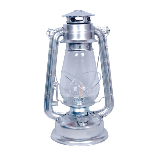 Kerosene Lantern – Silver