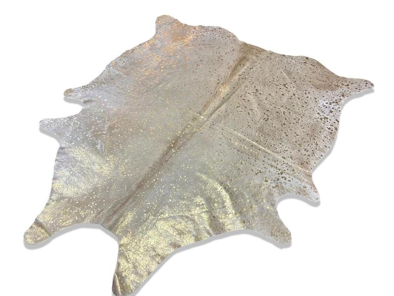 Cow hides metalics