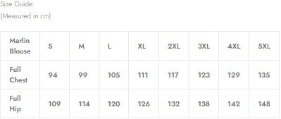 Marlin Short Sleeve Blouse