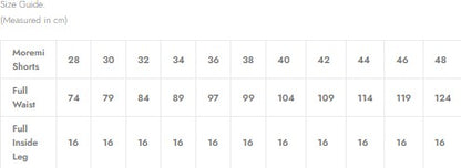 Moremi Shorts