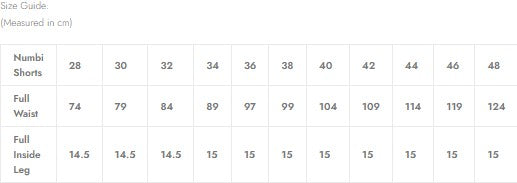 Numbi Elasticated Shorts