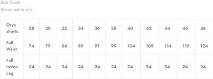 Oryx Cargo Shorts