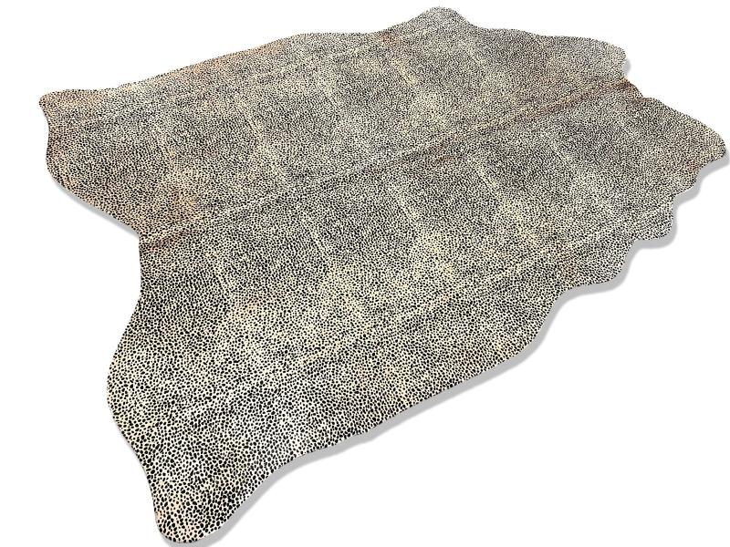 Animal and black printed hides