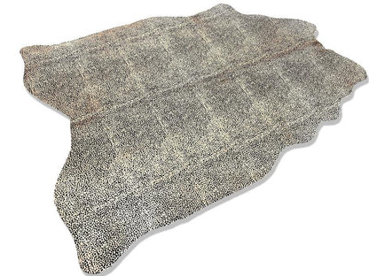 Animal and black printed hides