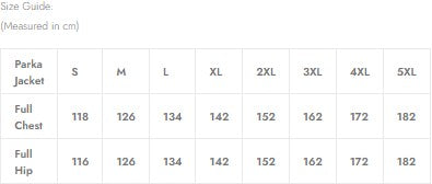 Parka jacket - fleece lined