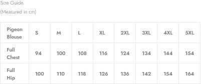 Pigeon Cap Sleeve Blouse