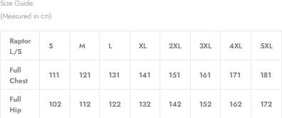 Raptor Long Sleeve Shirt