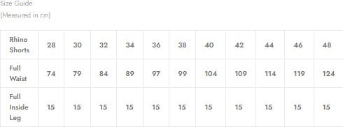 Rhino Shorts
