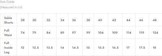 Sable Shorts