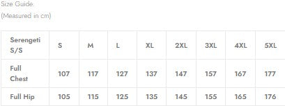 Serengeti Two-Tone Short Sleeve Shirt