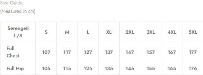 Serengeti Long Sleeve Shirt