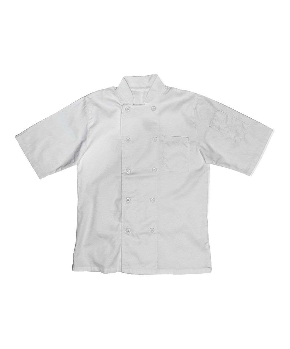 Short Sleeve Chef Jacket