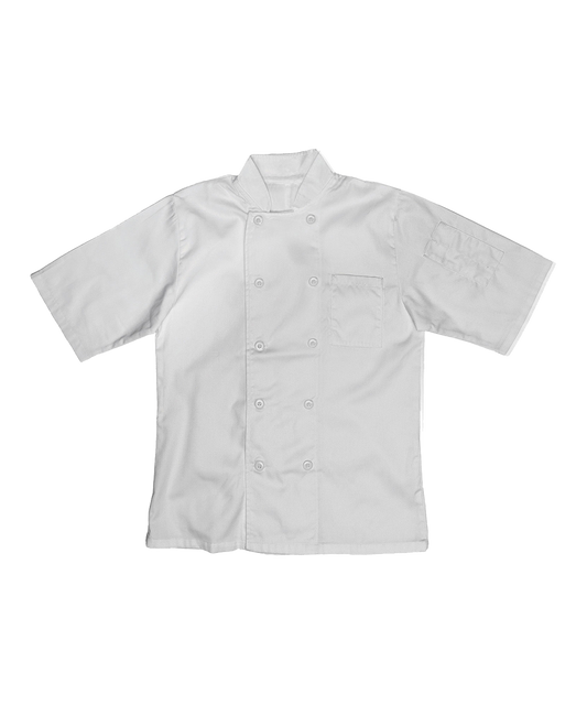 Short Sleeve Chef Jacket