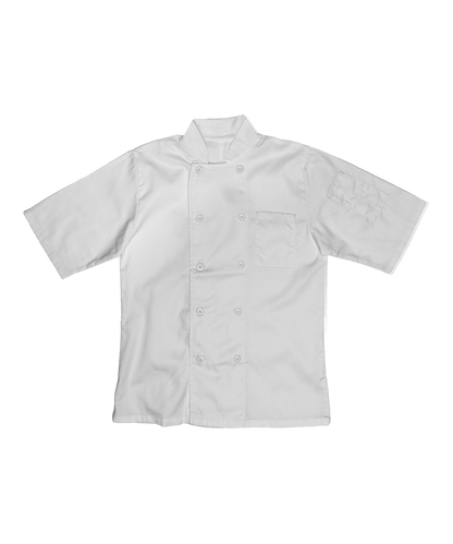 Short Sleeve Chef Jacket