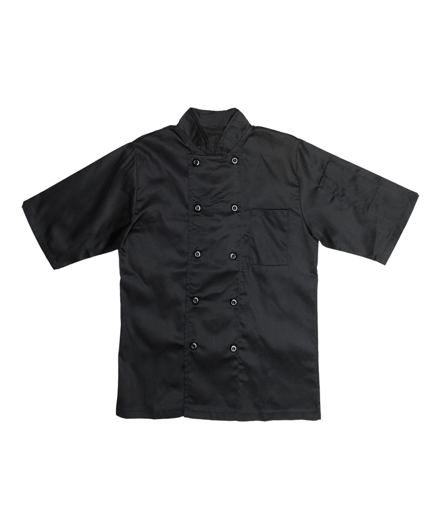 Short Sleeve Chef Jacket