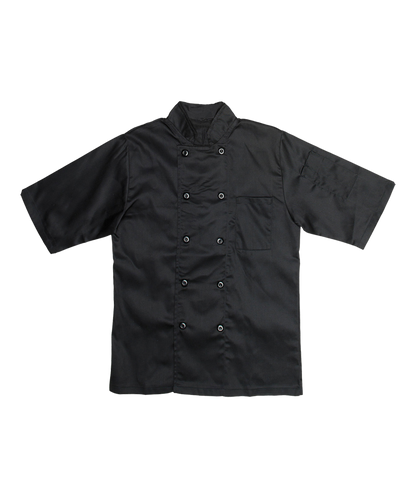 Short Sleeve Chef Jacket