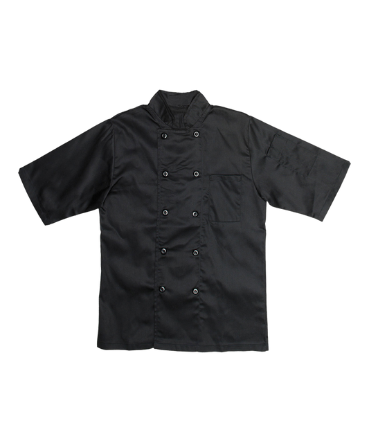 Short Sleeve Chef Jacket