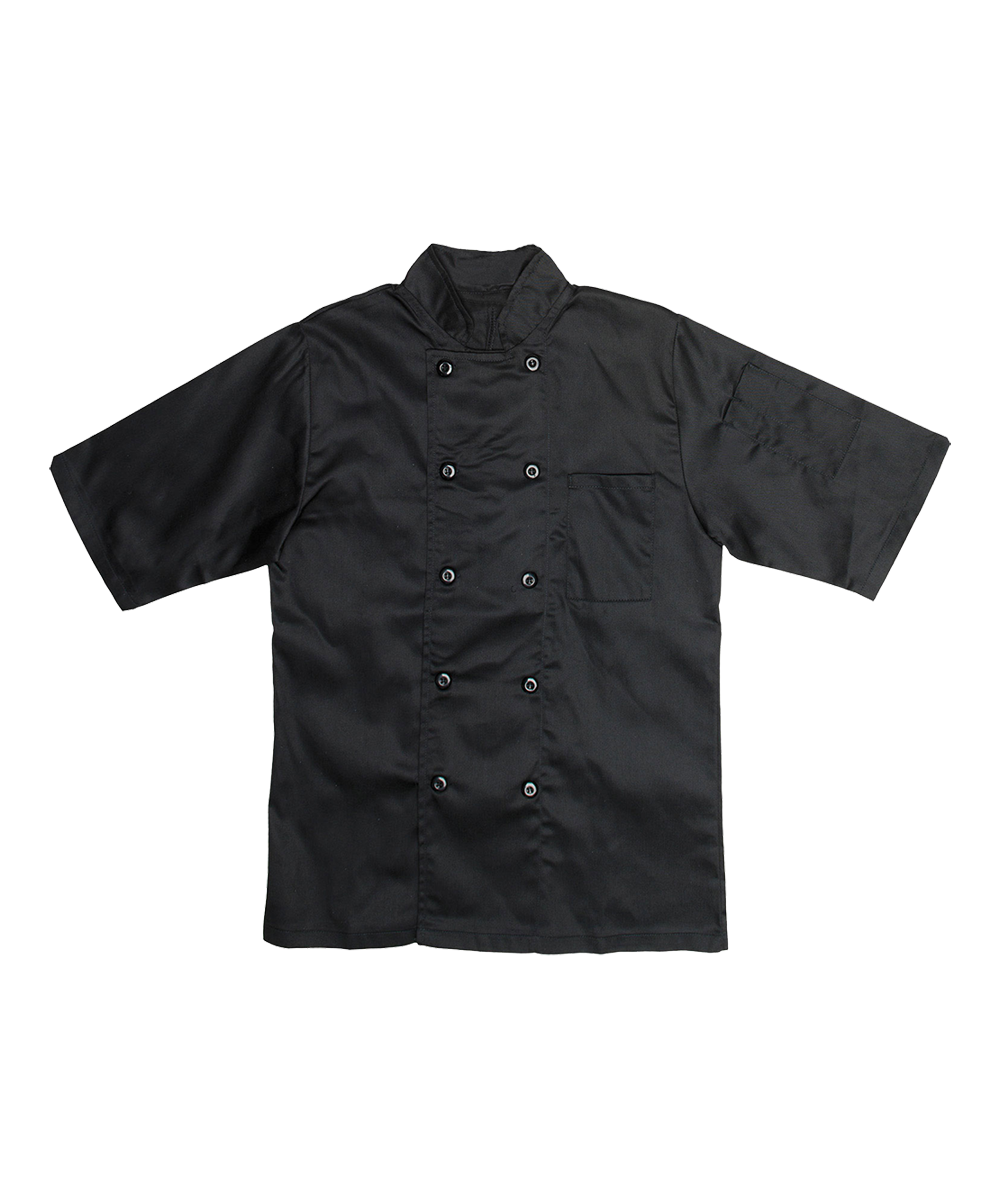 Short Sleeve Chef Jacket