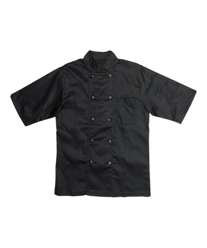 Short Sleeve Chef Jacket