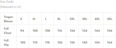 Trogon Short Sleeve Blouse