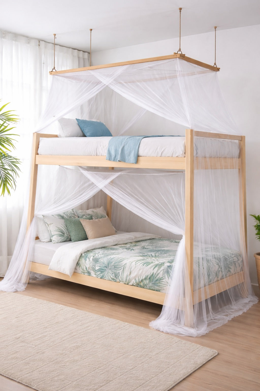 Bunk Bed Mosquito Net