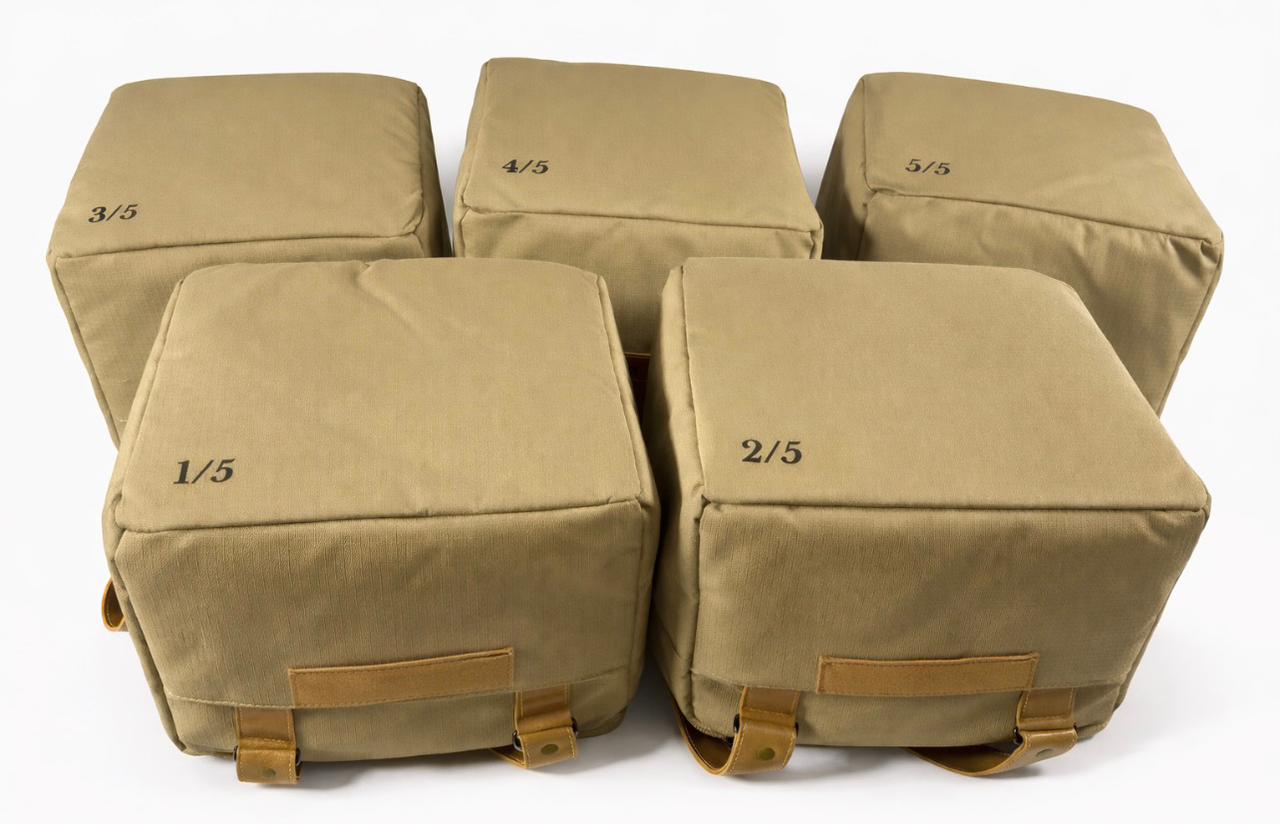 Canvas Glasses Bag