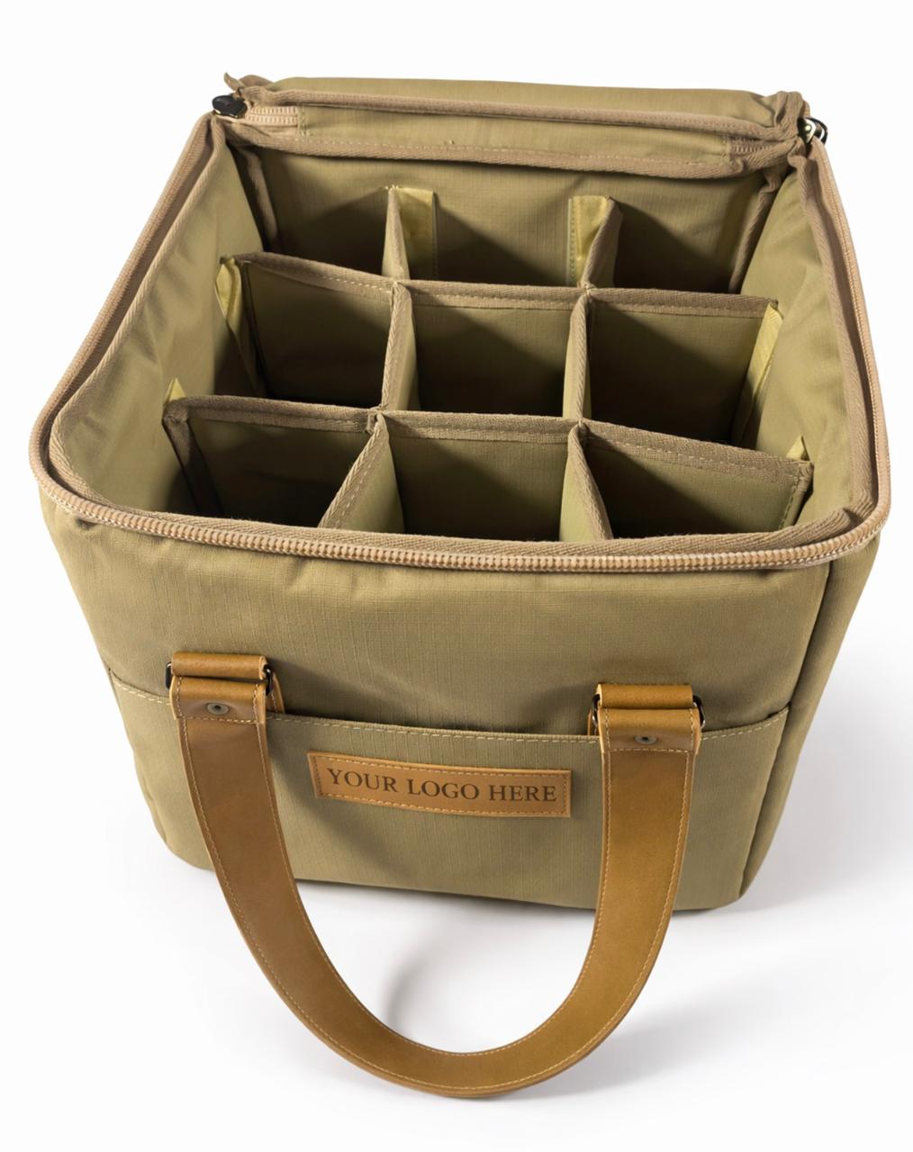 Canvas Glasses Bag
