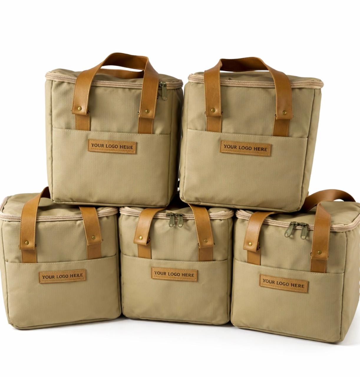 Canvas Glasses Bag
