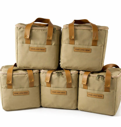 Canvas Glasses Bag