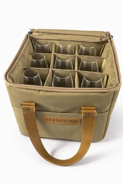 Canvas Glasses Bag