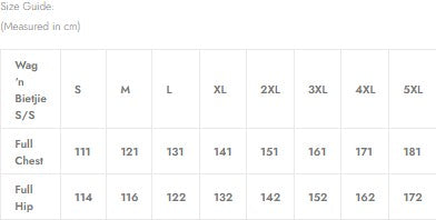 Wag’n Bietjie Short Sleeve Shirt