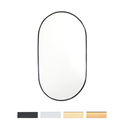 Pill Shape Mirror 55x100 cm