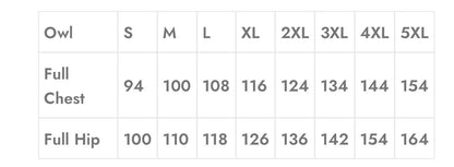 Owl Sleeveless Blouse